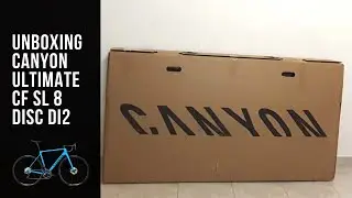 Unboxing e montaggio Bici da Corsa Canyon Ultimate CF SL 8 Disc Di2