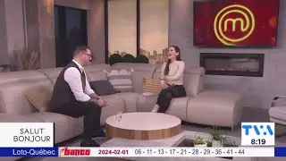 Annie-Soleil Proteau Entrevue Avec Alexandre Lapointe Master Chef Qc F&eacute;v 2024