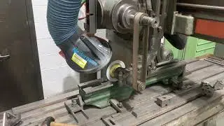 MYFORD LATHE BED SLIDEWAY REGRINDING