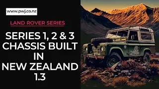 How to build a Land Rover 'Series' Chassis jig 1.3