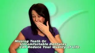 Mini Dental Implants - Mini Dental Implant Commercial with Dr. Larry Stroud