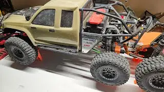 Axial SCX6x6 closer look