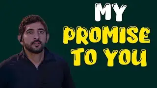Моё обещание тебе | Стихи шейха Хамдана Фаззы | Принц Дубая | Стихи Фаззы