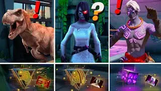 ALL NEW Bosses, Mythic Weapons & Keycard Vault Locations (Boss Dinosaur, Willow,  Raz, Raptor)