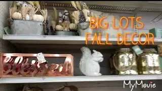 Big Lots Fall Decor🍁/ Winter Decor❄ 2018 Walkthrough