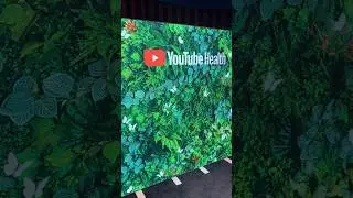 YouTube Health event at the YouTube Space London @youtube #shorts #youtubehealth #ythealthlaunch