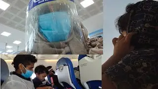 Flying during Covid-19| Calicut to Qatar| Hotel Quarantine in Qatar|7days quarantine experience