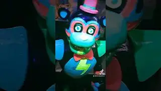 Run and hide! #fnaf #glamrockfreddy #3dprints #art #fanart #bjd #custom #artdolls #dollcustomizing