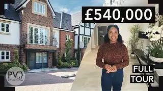 Touring a superb &pound;540,000 2bed Empty NEW Build LUXURY Apartment | Full Tour | Property Vlogs UK Home