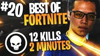 BEST OF FORTNITE FR #20 ►KINSTAAR 12 KILLS EN 2 MINUTES !!