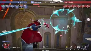 Fun Dr. Strange/Emma game #17 Marvel Rivals