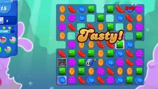 Toughest Round 147 Candy Crush🍬🔶🍭🔷🍬