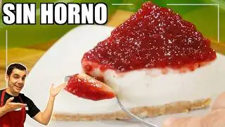🧀🍰 La TARTA de QUESO SIN HORNO más FÁCIL y DELICIOSA (el mejor cheesecake)