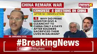 Can Cong of foreign parentage, founded by A O Hume, become truly Indian: Dr.Dharinder Tayal: NewsX.