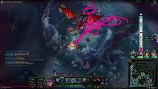 Platinum Gwen vs Amumu - q usage got way better, still need work on W and Ghost usage