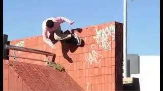 INSTABLAST! - Nollie Inward Heel Bs Tailslide Hubba!! One Legged 360 Flip!! Hill Bomb Of Death!!