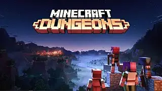 [4K] Minecraft Dungeons \ Xbox Series X Gameplay