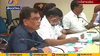 Palamuru -Rangareddy Lift Irrigation | Project Works Speedup | Minister Jupally Order to Officials