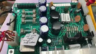 Data East DMD Power Supply Rehab Overview and Test