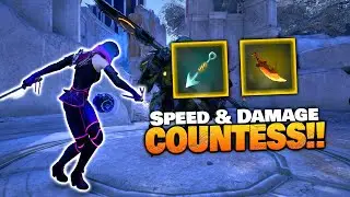 Down But Never Out! Countess Speed + Damage Build! (Predecessor Jungler Gameplay)