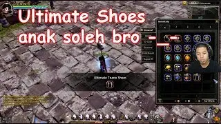 Y Gini Kalau Anak Soleh,Dapet Ultimate Shoes Dragon Nest INA ALTHEA