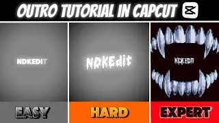 How to Edit an Outro in CapCut (Beginner to Advanced)