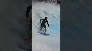 Eric Silverman Pro FlowRider La Ola Mall Sport 2024 Standup Flowboarder Santiago Wave House