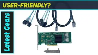 Unleash Speed: LSI 9211-8i SAS HBA - The Ultimate ZFS, FreeNAS, unRAID Upgrade?