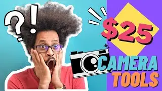 The Best Camera Gear Under $25 📸 👍