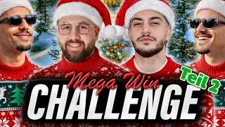 XXL WIN CHALLENGE (TEIL 2) 😤🔥 mit Rohat, Jussef und MausAbi || MertAbiZockt 