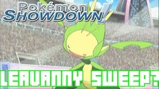 Pokemon Showdown | Leavanny Sweep?