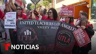 El inicio de las clases genera ansiedad entre padres y estudiantes latinos | Noticias Telemundo