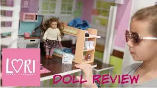 🎀  Lori doll toy review 