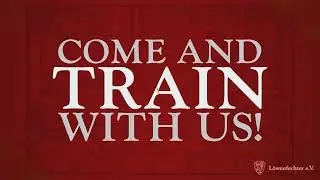 Löwenfechter e.V. - Come and train with us!