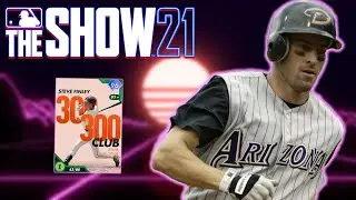THE GAME FOR WORLD SERIES!? 96 STEVE FINLEY DEBUT! | MLB the Show 21 | Ranked Seasons