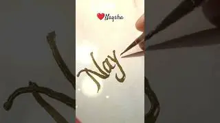Naysha❤️#ytshorts#viral#trend#love#name#new#mehndi#fyp#henna#latest