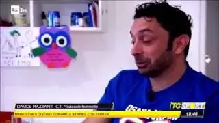 Davide Mazzanti in esclusiva da   RaiSport