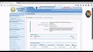 how to fill online tender | E procure Portal | Tamil Nadu