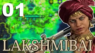 Civilization 7 - Tides of Power Gameplay - Deity - Lakshmibai: Episode 1