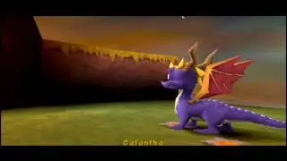 Spyro 3: Year of the Dragon Demo [Part 2] - Molten Crater