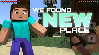 We FOUND New Place For Explore #minecraft 