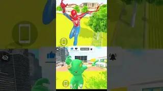 dinosaur vs spider man Indian thaft auto simulator 3d #newupdateindiantheftautosimulator3d