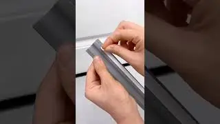 ✨ Product Link in the Comments ✨ Air Lock Windproof Self-Adhesive Window Seal Strips