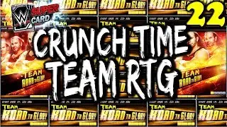 WWE SUPERCARD S4 #22 &ndash; AHH!! RACE AGAINST TIME - FIRST WWE SUPERCARD SEASON 4 TEAM RTG!!