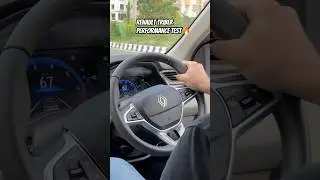 Renault Triber 2025 &ndash; Performance test! 🚗💨 #RenaultTriber #shorts #PerformanceTest #TurboRev