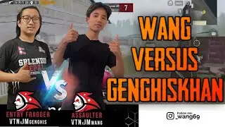 WANG VERSUS GENGHISKHAN 🤩 || JYANMAARA FRIENDLY TDM BATTLE 😍 || PUBGM NEPAL - GAURABYT ||