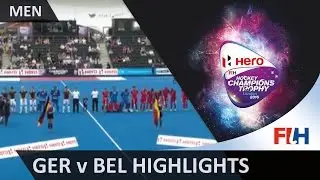 GER v BEL match highlights #HCT2016