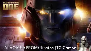 What If D-16 (Megatron) From Transformer One Voiced By Kratos (TC Carson Version)??