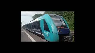 Zugausfahrt in Meldorf | D-Ticket | Vlog 2200
