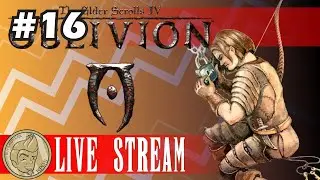 SuperDerek Streams! Let's Play Oblivion! #16